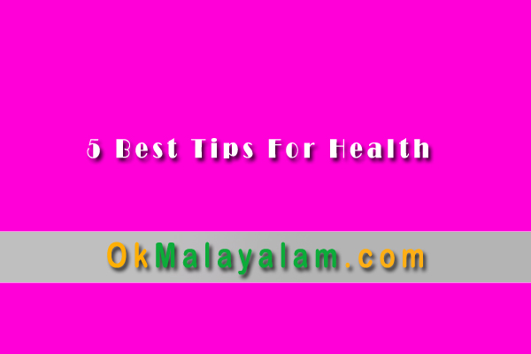 5 Best Tips For You To Stay Healthy In 2022