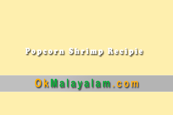 Popcorn Shrimp Recipie