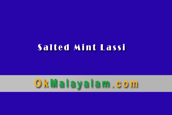 Salted Mint Lassi img