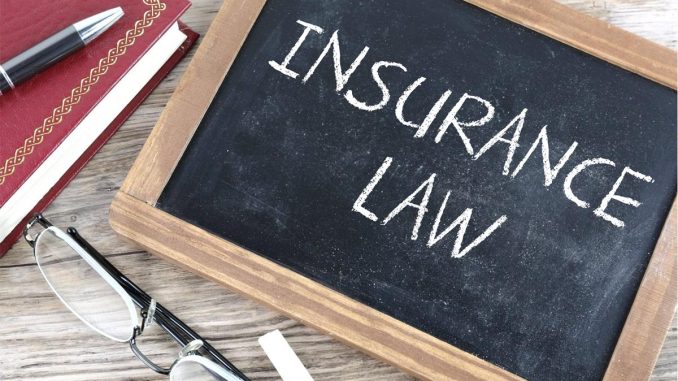 Insurance Bill Law